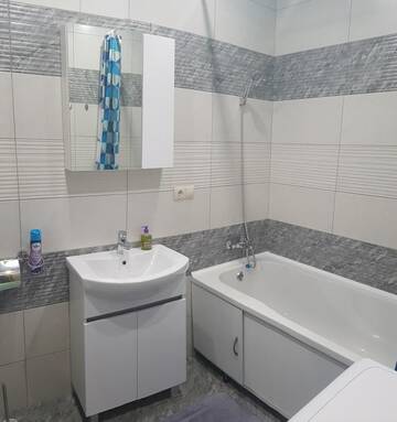 Фото номера Апартаменты Апартаменты Uiutnaia kvartira v Grodno г. Гродно 8