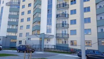 Фото номера Апартаменты Апартаменты Uiutnaia kvartira v Grodno г. Гродно 13
