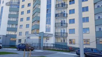 Фото номера Апартаменты Апартаменты Uiutnaia kvartira v Grodno г. Гродно 9