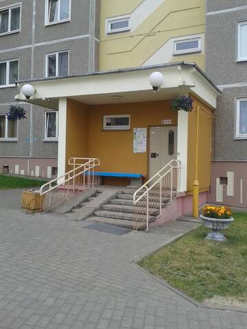Фото номера Апартаменты Апартаменты dvukhkomnatnaia kvartira г. Гродно 20