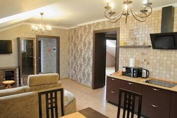 Фото номера Улучшенные апартаменты Апартаменты Apartment on Malaya Troitskaya 13 г. Гродно 12
