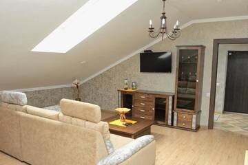 Фото номера Улучшенные апартаменты Апартаменты Apartment on Malaya Troitskaya 13 г. Гродно 13