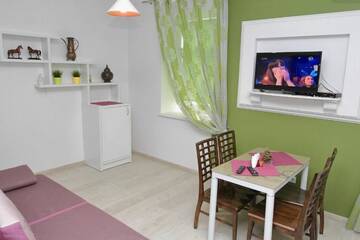 Фото номера Апартаменты - 1-й этаж Апартаменты Apartment on Malaya Troitskaya 13 г. Гродно 14