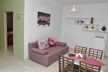 Фото номера Апартаменты - 1-й этаж Апартаменты Apartment on Malaya Troitskaya 13 г. Гродно 3