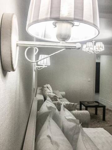 Фото номера Апартаменты с балконом Апартаменты Beautiful apartment г. Гродно 17