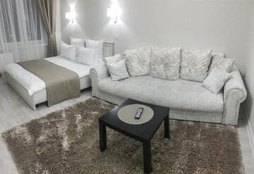 Фото номера Апартаменты с балконом Апартаменты Beautiful apartment г. Гродно 26