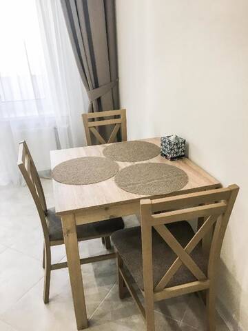 Фото номера Апартаменты с балконом Апартаменты Beautiful apartment г. Гродно 10