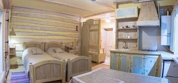 Фото номера Апартаменты-студио Апартаменты Apartments in the Center, Grodno г. Гродно 11