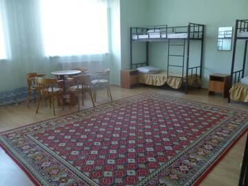 Фото номера Спальное место на двухъярусной кровати в общем номере для мужчин Хостелы Hostel 85 г. Гродно 3