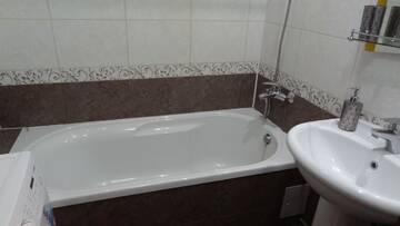 Фото номера Апартаменты с балконом Апартаменты Apartment in the center at Gorodnichanskaya г. Гродно 11