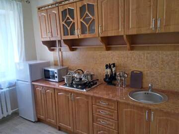 Фото номера Апартаменты с балконом Апартаменты Apartment in the center at Gorodnichanskaya г. Гродно 18