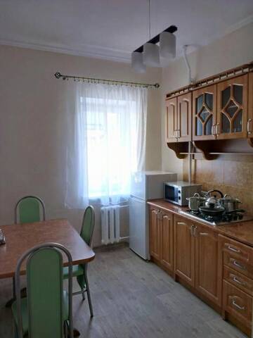 Фото номера Апартаменты с балконом Апартаменты Apartment in the center at Gorodnichanskaya г. Гродно 17