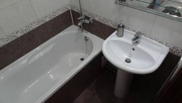 Фото номера Апартаменты с балконом Апартаменты Apartment in the center at Gorodnichanskaya г. Гродно 26