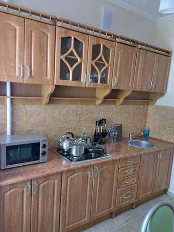 Фото номера Апартаменты с балконом Апартаменты Apartment in the center at Gorodnichanskaya г. Гродно 10