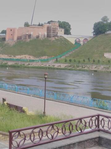 Фото номера Стандартные апартаменты Апартаменты River Apartments near center г. Гродно 10