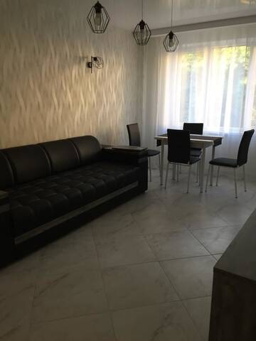 Фото номера Апартаменты с 1 спальней Апартаменты Welcome Apartament г. Гродно 8