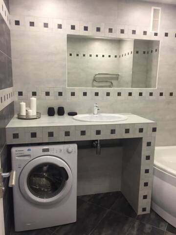 Фото номера Апартаменты с 1 спальней Апартаменты Welcome Apartament г. Гродно 12