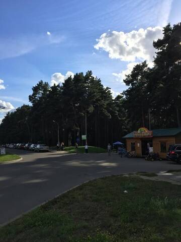 Фото номера Апартаменты с 1 спальней Апартаменты Welcome Apartament г. Гродно 10