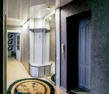 Фото номера Апартаменты с балконом Апартаменты Apartment on Klianovaja г. Гродно 10