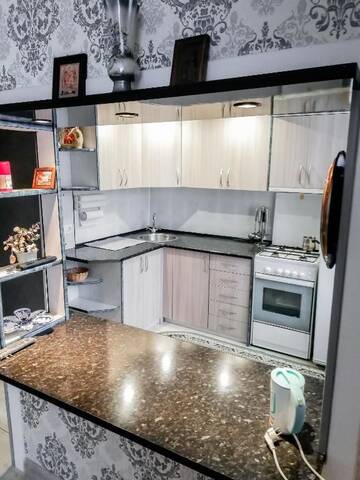 Фото номера Апартаменты с балконом Апартаменты Apartment on Klianovaja г. Гродно 18