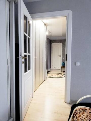 Фото номера Апартаменты с балконом Апартаменты Apartment on Klianovaja г. Гродно 22
