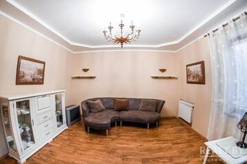 Фото номера Апартаменты - Двухуровневые Апартаменты Dom na Kalilina г. Гродно 11