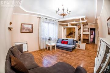 Фото номера Апартаменты - Двухуровневые Апартаменты Dom na Kalilina г. Гродно 21