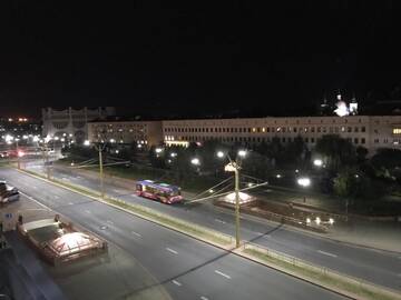 Фото номера Апартаменты с балконом Апартаменты Stefana Batoria 10 center г. Гродно 18