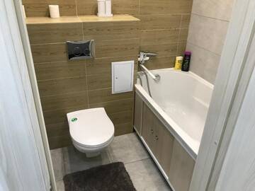 Фото номера Апартаменты с балконом Апартаменты Stefana Batoria 10 center г. Гродно 12