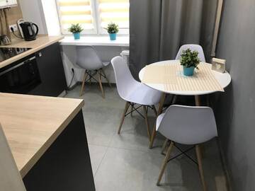 Фото номера Апартаменты с балконом Апартаменты Stefana Batoria 10 center г. Гродно 13