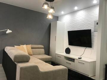 Фото номера Апартаменты с балконом Апартаменты Stefana Batoria 10 center г. Гродно 28