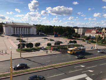 Фото номера Апартаменты с балконом Апартаменты Stefana Batoria 10 center г. Гродно 23