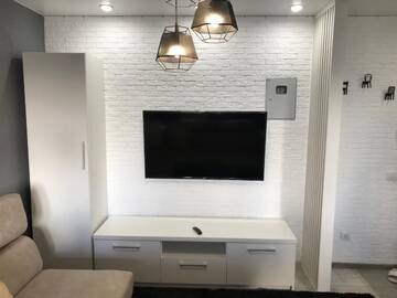 Фото номера Апартаменты с балконом Апартаменты Stefana Batoria 10 center г. Гродно 7