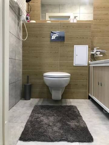Фото номера Апартаменты с балконом Апартаменты Stefana Batoria 10 center г. Гродно 36