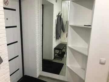 Фото номера Апартаменты с балконом Апартаменты Stefana Batoria 10 center г. Гродно 10