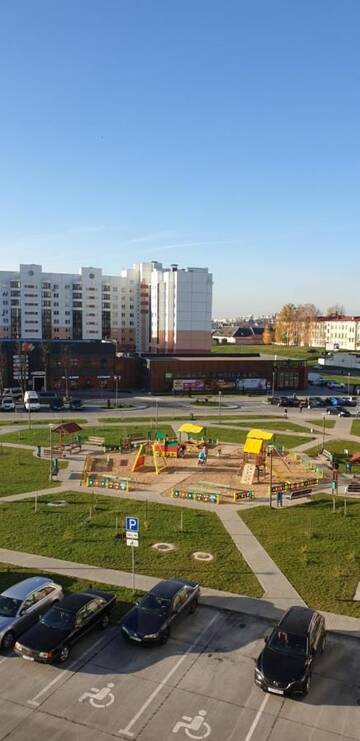 Фото номера Апартаменты с 1 спальней Апартаменты Apartment in Grodno г. Гродно 24
