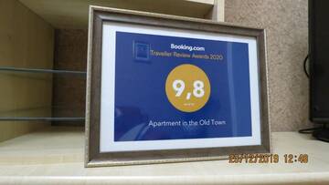 Фото номера Апартаменты с балконом Апартаменты Apartment in the Old Town г. Гродно 48