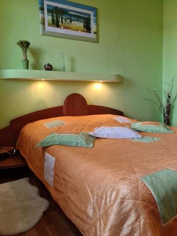 Фото номера Апартаменты с балконом Апартаменты Apartment in the Old Town г. Гродно 52