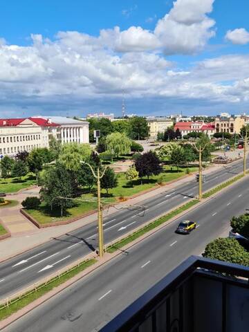 Фото номера Апартаменты с балконом Апартаменты Apartment in the Old Town г. Гродно 30