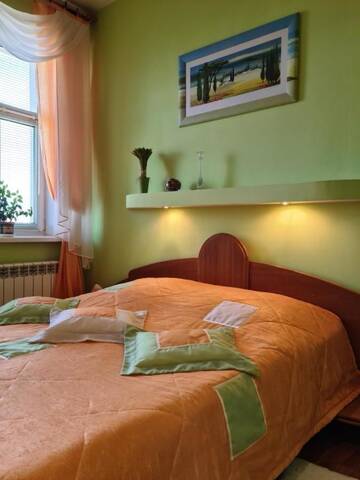 Фото номера Апартаменты с балконом Апартаменты Apartment in the Old Town г. Гродно 9