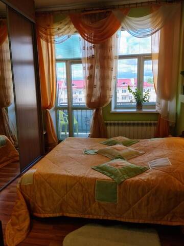 Фото номера Апартаменты с балконом Апартаменты Apartment in the Old Town г. Гродно 7