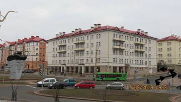 Фото номера Апартаменты с балконом Апартаменты Apartment in the Old Town г. Гродно 31