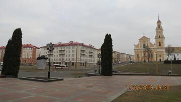 Фото номера Апартаменты с балконом Апартаменты Apartment in the Old Town г. Гродно 32