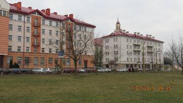 Фото номера Апартаменты с балконом Апартаменты Apartment in the Old Town г. Гродно 39