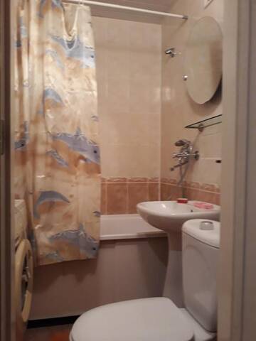 Фото номера Апартаменты с 1 спальней Апартаменты Apartment - Gorkogo Street г. Гродно 8