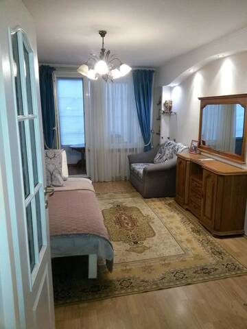 Фото Апартаменты Apartment on Prospekt Yanki Kupaly г. Гродно 5