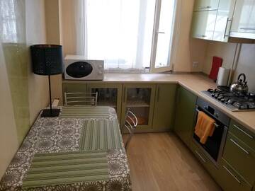 Фото номера Апартаменты с балконом Апартаменты Apartment on Prospekt Yanki Kupaly г. Гродно 19