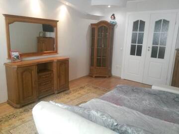 Фото номера Апартаменты с балконом Апартаменты Apartment on Prospekt Yanki Kupaly г. Гродно 25