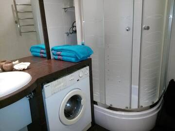 Фото номера Апартаменты с балконом Апартаменты Apartment on Prospekt Yanki Kupaly г. Гродно 24