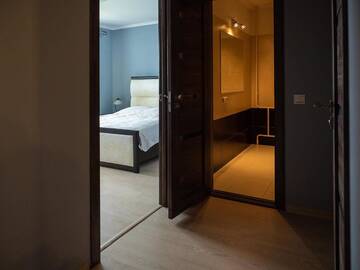 Фото номера Апартаменты с 1 спальней Апартаменты Forest house г. Гродно 11